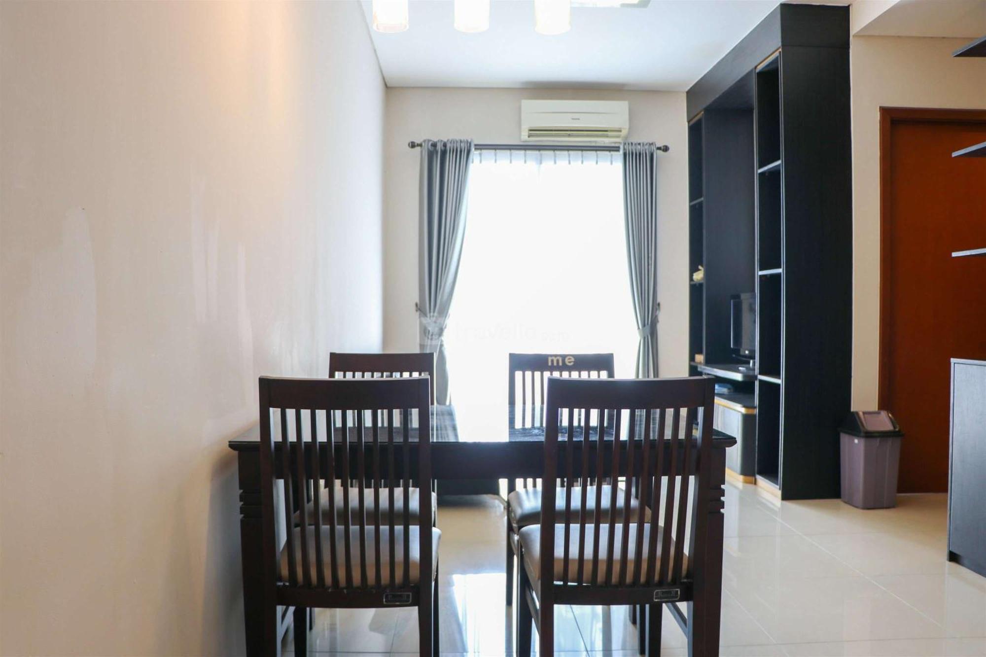 Full Furnished With Comfort Design 2Br Apartment At Thamrin Residence By Travelio Dżakarta Zewnętrze zdjęcie