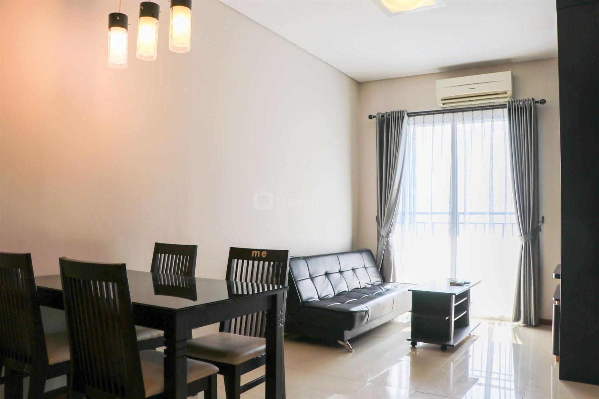 Full Furnished With Comfort Design 2Br Apartment At Thamrin Residence By Travelio Dżakarta Zewnętrze zdjęcie