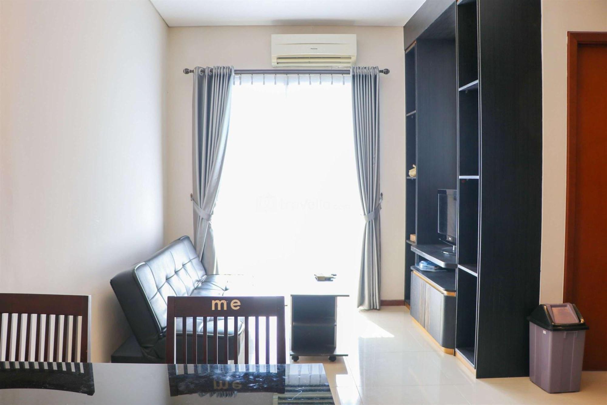 Full Furnished With Comfort Design 2Br Apartment At Thamrin Residence By Travelio Dżakarta Zewnętrze zdjęcie