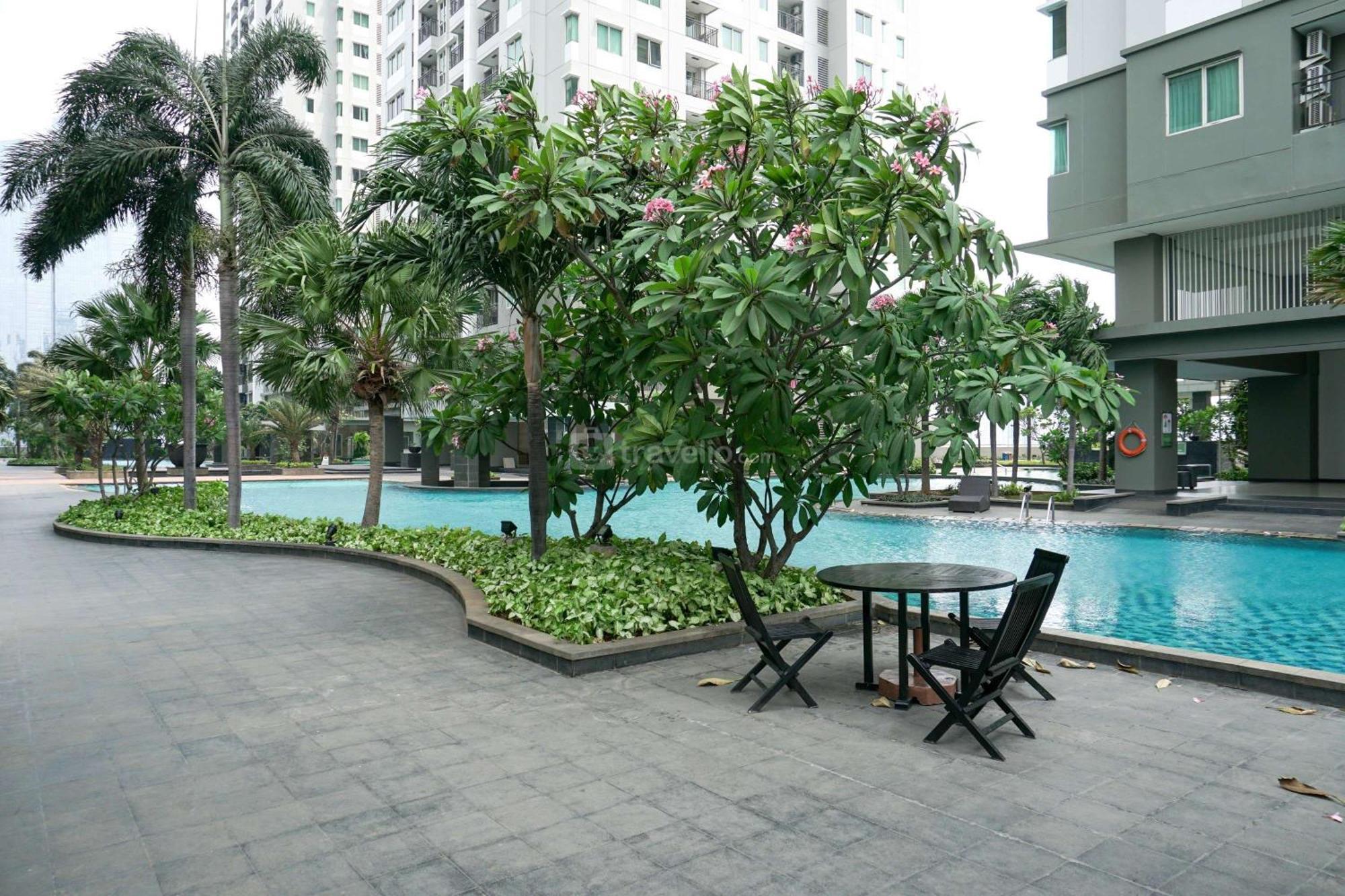 Full Furnished With Comfort Design 2Br Apartment At Thamrin Residence By Travelio Dżakarta Zewnętrze zdjęcie