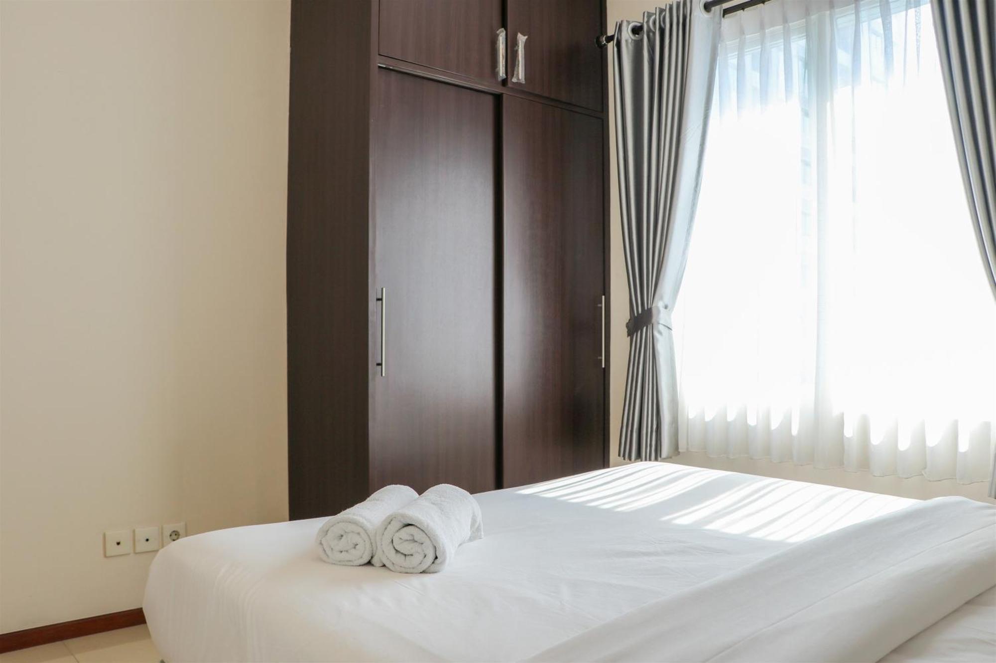 Full Furnished With Comfort Design 2Br Apartment At Thamrin Residence By Travelio Dżakarta Zewnętrze zdjęcie