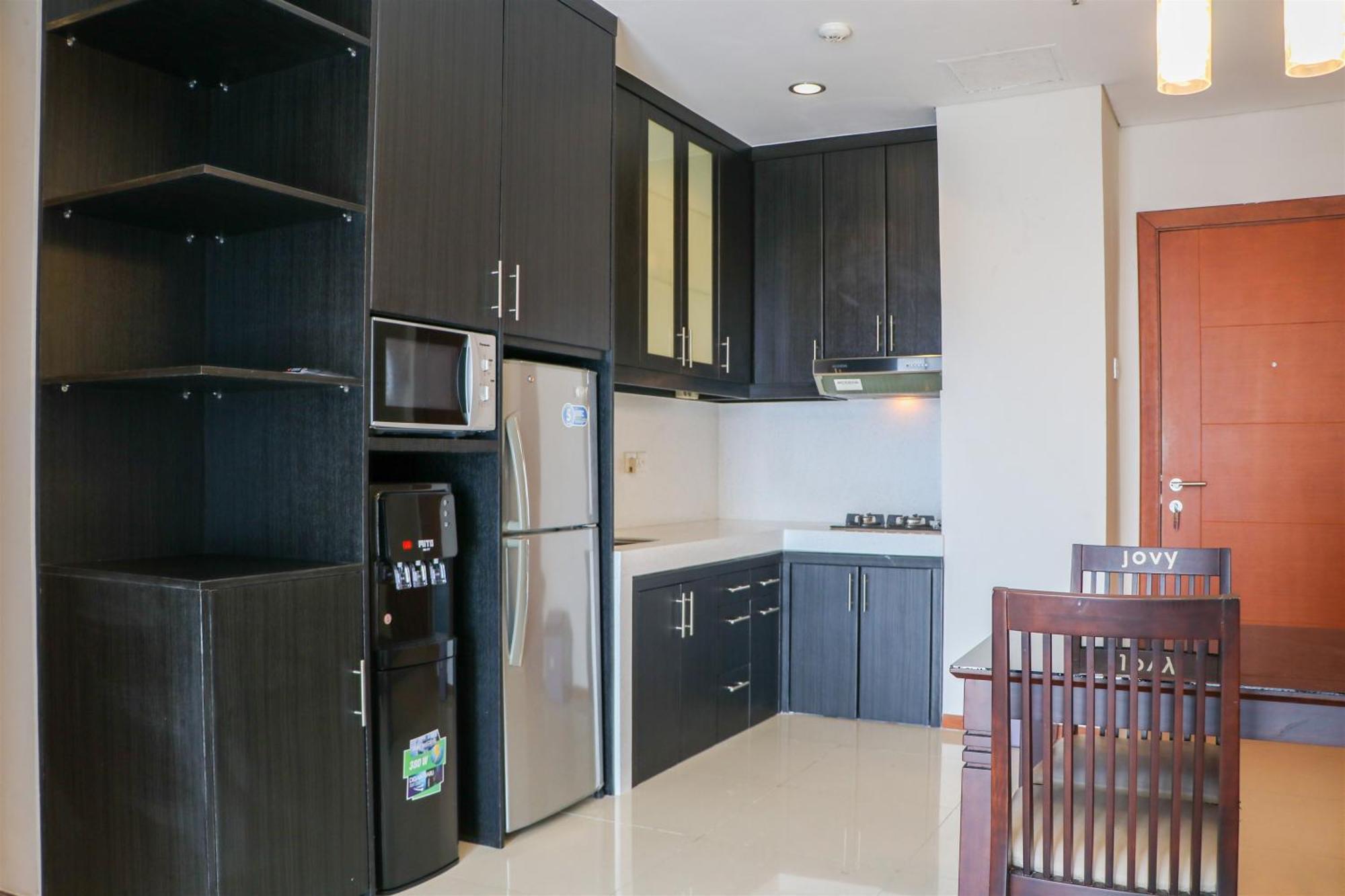 Full Furnished With Comfort Design 2Br Apartment At Thamrin Residence By Travelio Dżakarta Zewnętrze zdjęcie