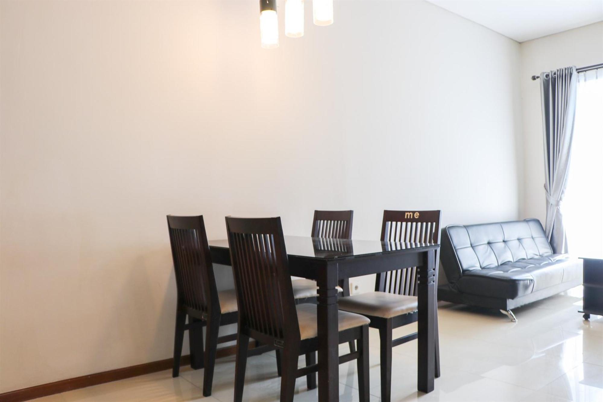 Full Furnished With Comfort Design 2Br Apartment At Thamrin Residence By Travelio Dżakarta Zewnętrze zdjęcie