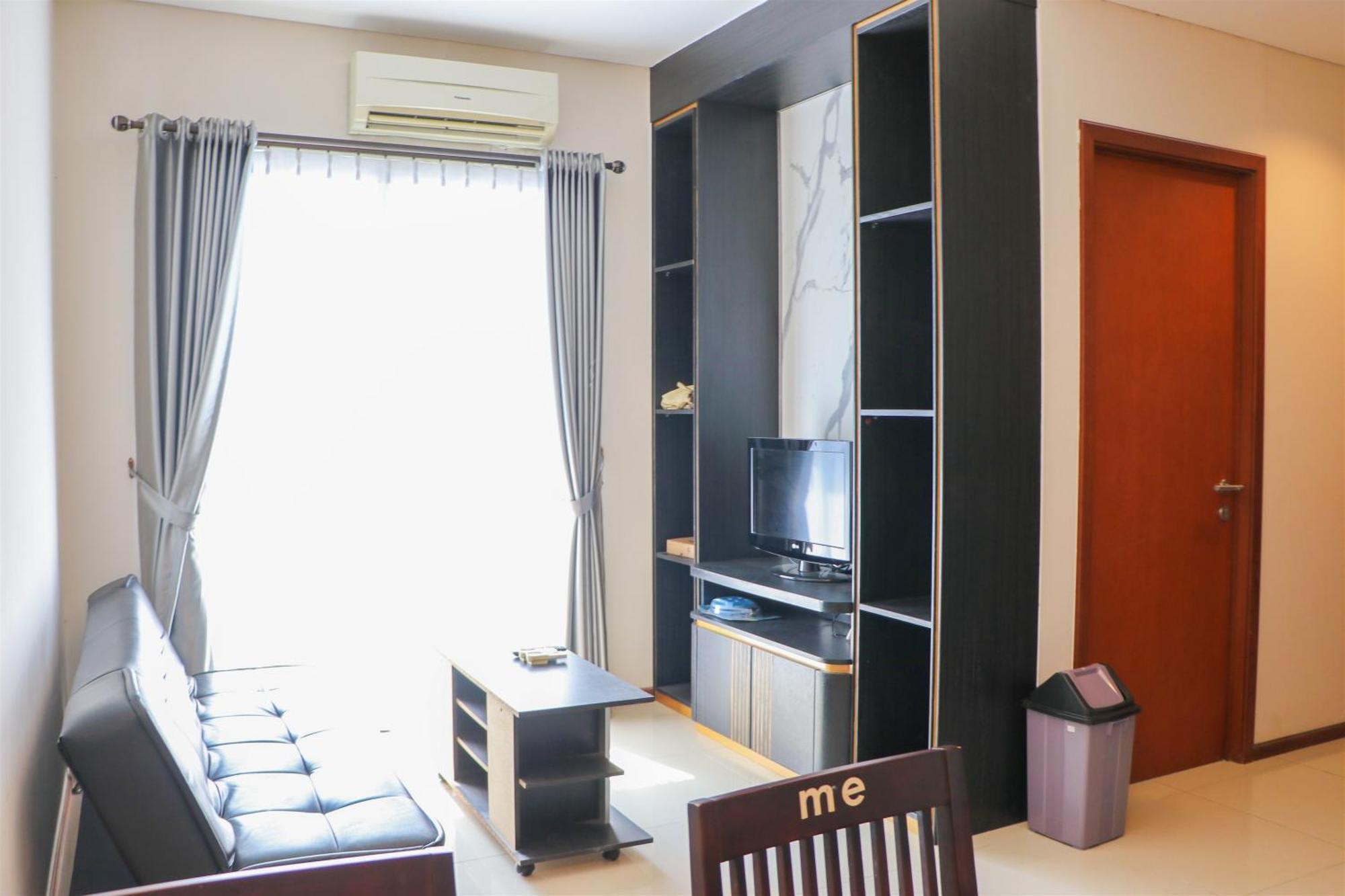 Full Furnished With Comfort Design 2Br Apartment At Thamrin Residence By Travelio Dżakarta Zewnętrze zdjęcie